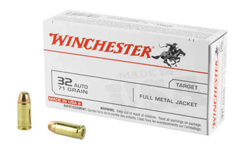 Ammunition Winchester Ammunition USA 32ACP WIN USA 32ACP 71GR FMJ 50/500